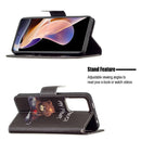For Xiaomi Redmi Note 11 Pro / 11 Pro+ Colored Drawing Pattern Leather Phone Case(Bear)