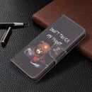 For Xiaomi Redmi Note 11 Pro / 11 Pro+ Colored Drawing Pattern Leather Phone Case(Bear)