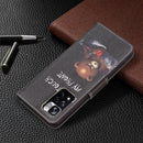 For Xiaomi Redmi Note 11 Pro / 11 Pro+ Colored Drawing Pattern Leather Phone Case(Bear)