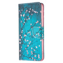 For Xiaomi Redmi Note 11 Pro / 11 Pro+ Colored Drawing Pattern Leather Phone Case(Plum Blossom)