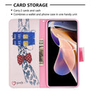 For Xiaomi Redmi Note 11 Pro / 11 Pro+ Colored Drawing Pattern Leather Phone Case(Deer)