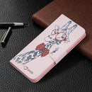 For Xiaomi Redmi Note 11 Pro / 11 Pro+ Colored Drawing Pattern Leather Phone Case(Deer)