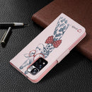 For Xiaomi Redmi Note 11 Pro / 11 Pro+ Colored Drawing Pattern Leather Phone Case(Deer)