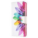 For Xiaomi Redmi Note 11 Pro / 11 Pro+ Colored Drawing Pattern Leather Phone Case(Sun Flower)