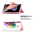 For Xiaomi Redmi Note 11 Pro / 11 Pro+ Colored Drawing Pattern Leather Phone Case(Sun Flower)