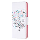 For Xiaomi Redmi Note 11 Pro / 11 Pro+ Colored Drawing Pattern Leather Phone Case(Tree)