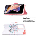 For Xiaomi Redmi Note 11 Pro / 11 Pro+ Colored Drawing Pattern Leather Phone Case(Tree)