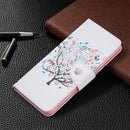 For Xiaomi Redmi Note 11 Pro / 11 Pro+ Colored Drawing Pattern Leather Phone Case(Tree)
