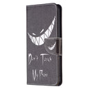 For Xiaomi Redmi Note 11 Pro / 11 Pro+ Colored Drawing Pattern Leather Phone Case(Smirk)