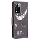 For Xiaomi Redmi Note 11 Pro / 11 Pro+ Colored Drawing Pattern Leather Phone Case(Smirk)