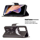 For Xiaomi Redmi Note 11 Pro / 11 Pro+ Colored Drawing Pattern Leather Phone Case(Smirk)