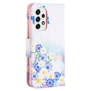For Samsung Galaxy A53 5G Colored Drawing Pattern Leather Phone Case(Butterfly Love)