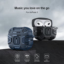 NILLKIN Shield TPU Earphone Protective Case For AirPods 3(Blue)