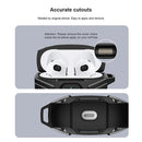 NILLKIN Shield TPU Earphone Protective Case For AirPods 3(Black)