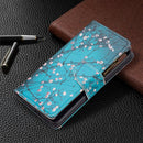 For Xiaomi Redmi Note 11 Pro / 11 Pro+ Colored Drawing Pattern Zipper Leather Phone Case(Plum Blossom)