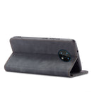 For Nokia G50 5G Magnetic Dual-fold Leather Phone Case(Black)