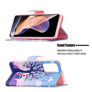 For Xiaomi Redmi Note 11 Pro / 11 Pro+ Colored Drawing Leather Phone Case(Owl)