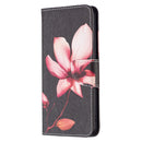 For Xiaomi Redmi Note 11 Pro / 11 Pro+ Colored Drawing Leather Phone Case(Lotus)