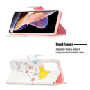 For Xiaomi Redmi Note 11 Pro / 11 Pro+ Colored Drawing Leather Phone Case(Umbrella Elephant)