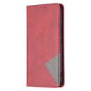 For Samsung Galaxy A53 5G Prismatic Invisible Magnetic Leather Phone Case(Red)