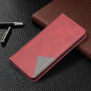 For Samsung Galaxy A53 5G Prismatic Invisible Magnetic Leather Phone Case(Red)