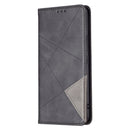 For Samsung Galaxy A53 5G Prismatic Invisible Magnetic Leather Phone Case(Black)