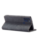 For Motorola Moto G60S Magnetic Dual-fold Leather Phone Case(Black)