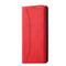 For Motorola Moto G60S Magnetic Dual-fold Leather Phone Case(Red)