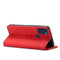 For Motorola Moto G60S Magnetic Dual-fold Leather Phone Case(Red)