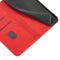 For Motorola Moto G60S Magnetic Dual-fold Leather Phone Case(Red)
