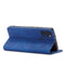 For Motorola Moto G60S Magnetic Dual-fold Leather Phone Case(Blue)