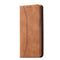 For Motorola Moto G60S Magnetic Dual-fold Leather Phone Case(Brown)