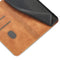 For Motorola Moto G60S Magnetic Dual-fold Leather Phone Case(Brown)