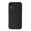 For Samsung Galaxy A03 Core Carbon Fiber Skin Phone Case(Black)