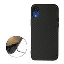 For Samsung Galaxy A03 Core Carbon Fiber Skin Phone Case(Black)