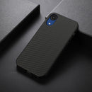 For Samsung Galaxy A03 Core Carbon Fiber Skin Phone Case(Black)