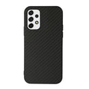 For Samsung Galaxy A53 5G Carbon Fiber Skin Phone Case(Black)