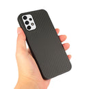 For Samsung Galaxy A53 5G Carbon Fiber Skin Phone Case(Black)