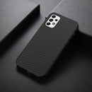 For Samsung Galaxy A53 5G Carbon Fiber Skin Phone Case(Black)