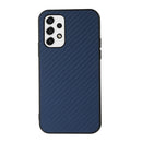 For Samsung Galaxy A53 5G Carbon Fiber Skin Phone Case(Blue)