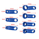 A6757 16 in 1 Car Fuel Line Angled Disconnect Tool Set