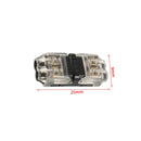 A6538 40 in 1 Car T-type + H-typeTransparent Stripping-free Terminal Block