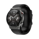 S2 1.3 inch TPU Strap Smart Watch, Support Body Temperature Monitor / Blood Oxygen Monitor(Black)