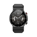 S2 1.3 inch TPU Strap Smart Watch, Support Body Temperature Monitor / Blood Oxygen Monitor(Black)
