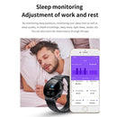 S2 1.3 inch TPU Strap Smart Watch, Support Body Temperature Monitor / Blood Oxygen Monitor(Black)