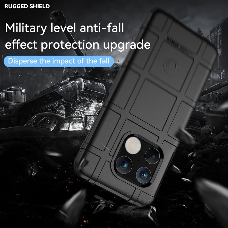 For OnePlus 10 Pro 5G Full Coverage Shockproof TPU Phone Case(Black)