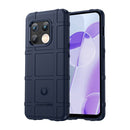 For OnePlus 10 Pro 5G Full Coverage Shockproof TPU Phone Case(Blue)