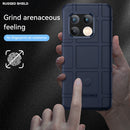 For OnePlus 10 Pro 5G Full Coverage Shockproof TPU Phone Case(Blue)