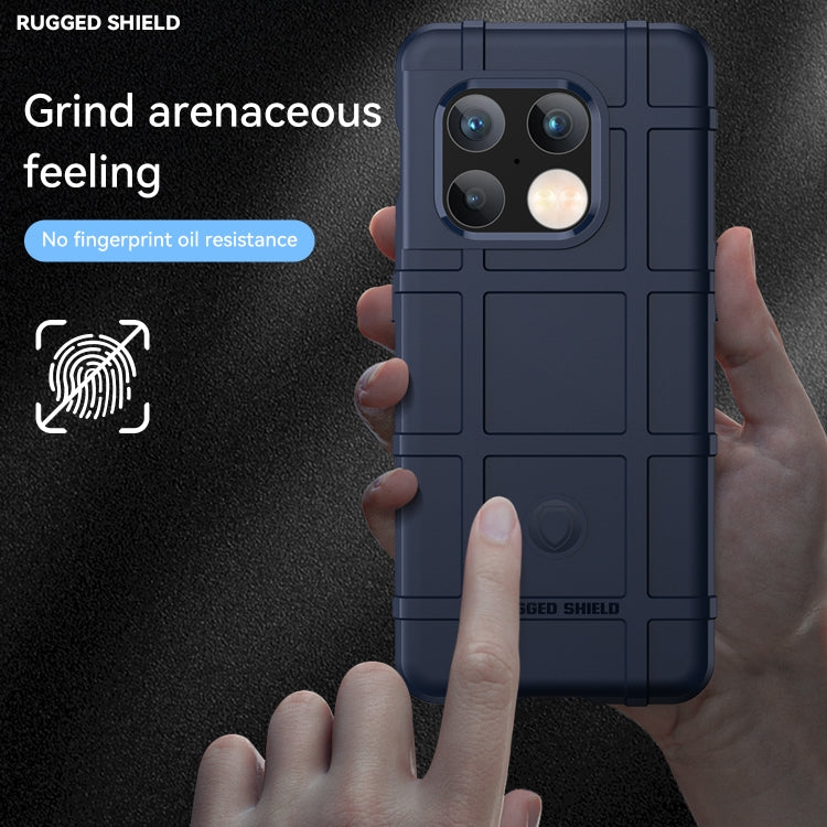 For OnePlus 10 Pro 5G Full Coverage Shockproof TPU Phone Case(Blue)