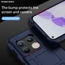 For OnePlus 10 Pro 5G Full Coverage Shockproof TPU Phone Case(Blue)